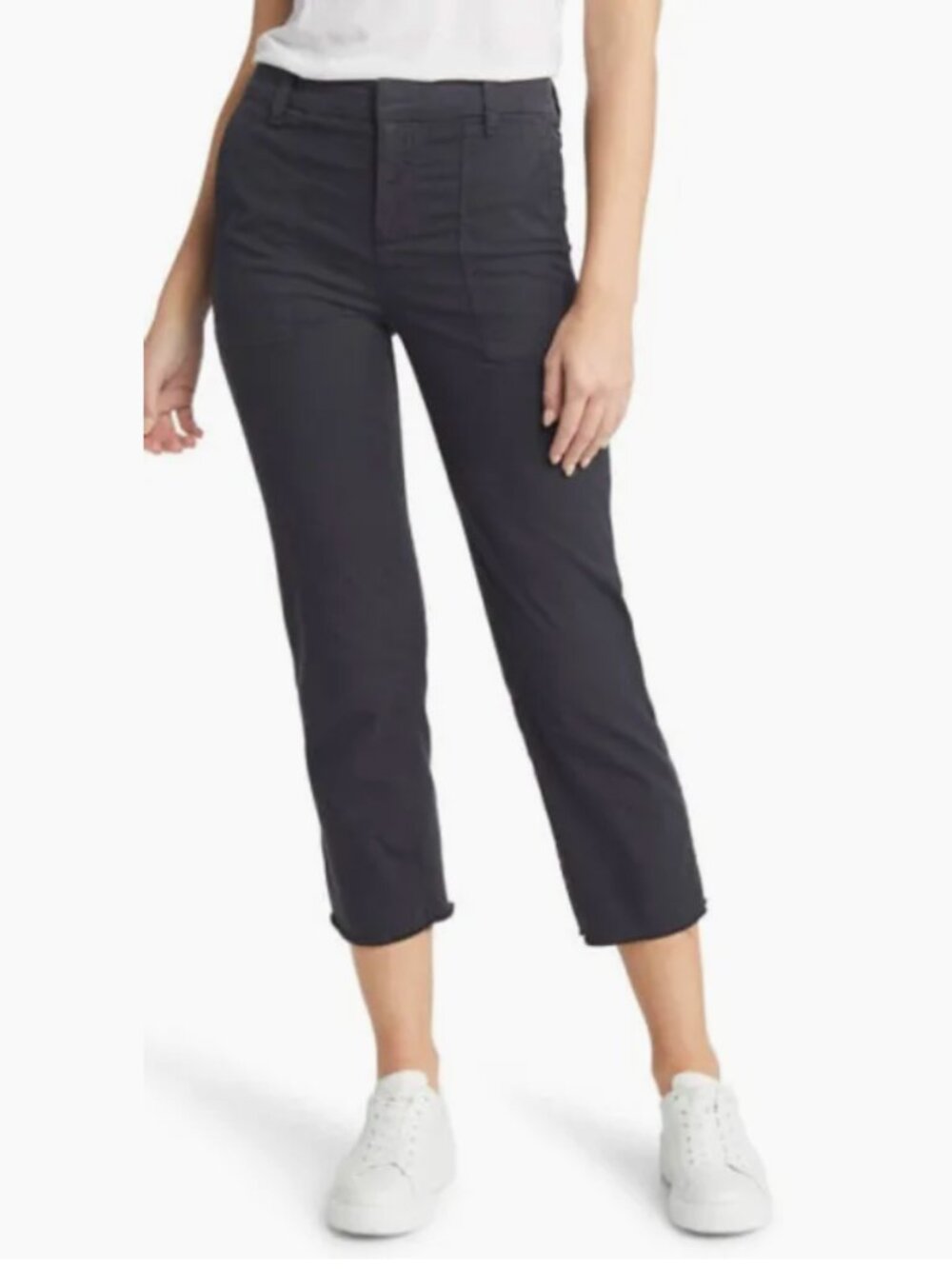Frank & Eileen Blackstone Utility Pants in Washed Black 12